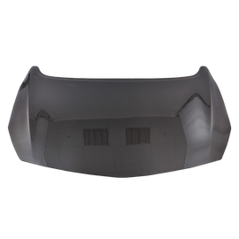 Carbon Bonnet Hood Opel Astra J black