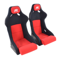 Sportseat Set Evolution Fabric Red